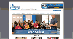 Desktop Screenshot of briancalkins.com